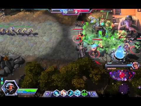 [Team Bullet Hellfire] 95th Heroes of the Storm Win (Raynor View)