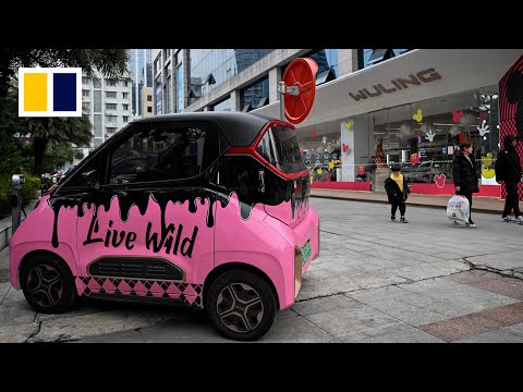 How this dinky car became the most popular EV in China