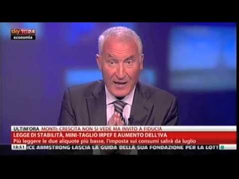 Intervento di Ernesto Preatoni a Skytg24 17-10-12