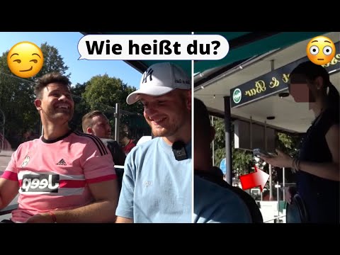 Marc Eggers clarifies the waitress in the restaurant😏👀😂