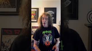Danny Lilker from Nuclear Assault Unboxes the Gimme Metal Exclusive Vinyl