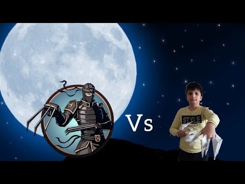 origami claw (Lord origami vs Lynx in shadow fight)