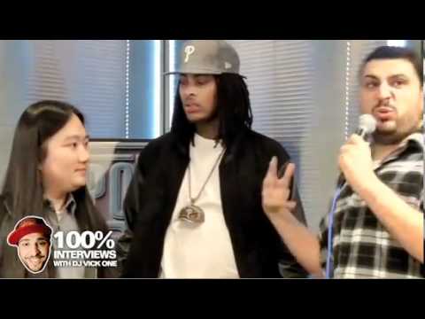 Waka Flocka's Blank Stare Interview