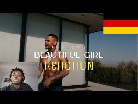 LUCIANO - Beautiful Girl | GERMAN DRILL (REACTION)