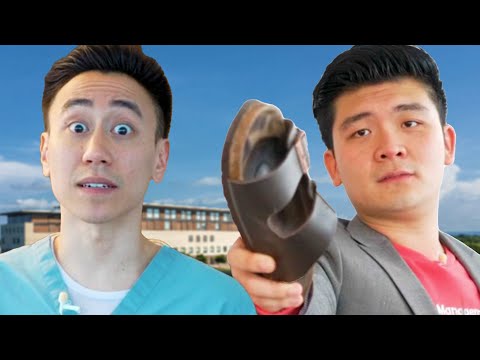 Emotional damage at the ER @steveioe