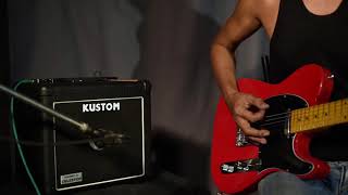 Video thumbnail for KUSTOM Tube12A by Surin Vintage