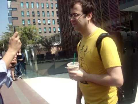 saludo de Rob Wilkerson para fans de Michael Buble Chile MPG