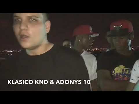 BATALLA ÉPICA👽 KLASICO KND VS ADONYS 10