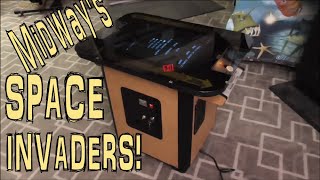 We Found A Classic 1979 MIDWAY SPACE INVADERS cocktail cabinet Arcade Game!