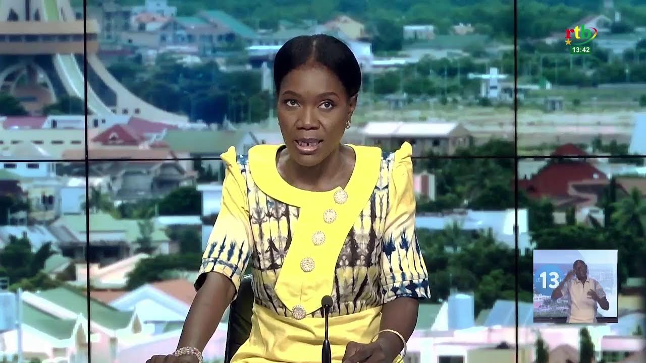 RTB - JT de 13h du 17 novembre 2025