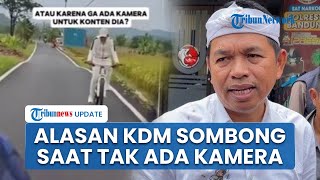Dicap Sombong & Tak Gubris Warga saat Tak Ada Kamera Konten, Dedi Mulyadi Minta Maaf & Ungkap Alasan