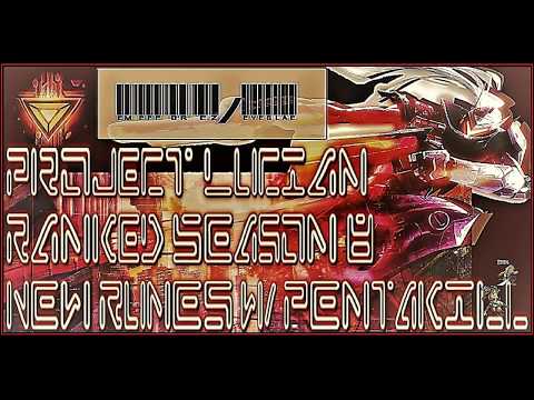 Season 8 Lucian Runes + Pentakill