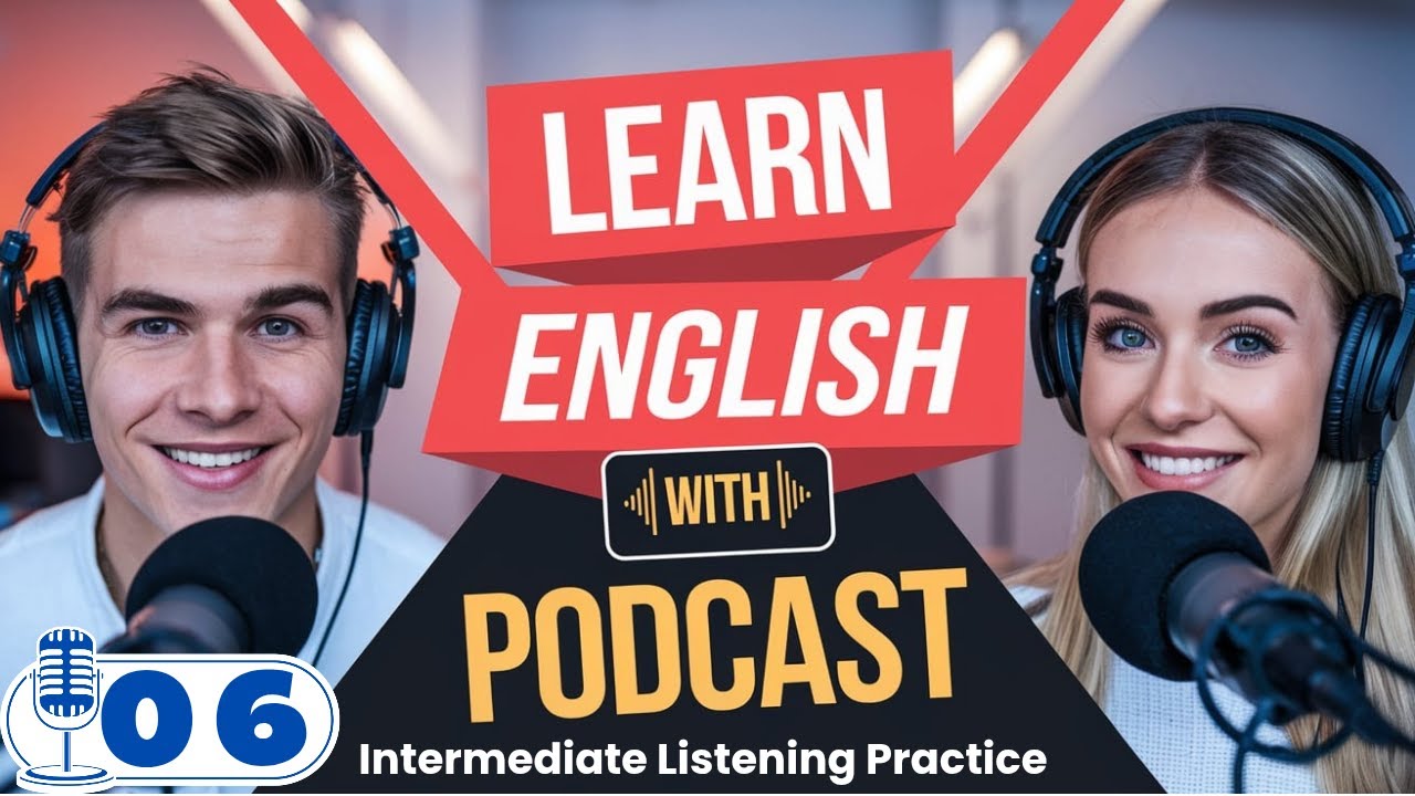 B1 Super English Podcast｜Speak English Fluently｜Learn to Speak English Easily and Fluently｜SEP