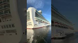 P&O Ventura Cruise Ship