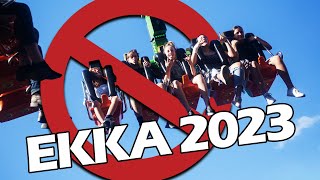 DONT GO to the EKKA this year (unless)