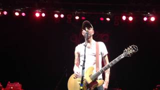 Ben Nichols * Lucero &quot;Toadvine&quot; 11/6/13 RVA