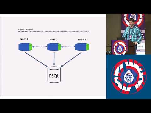 Lonestar ElixirConf 2018 - Managing state in distributed Elixir - Jerel Unruh