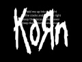 KoRn-Throw me away (Lyrics)