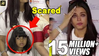 Aishwarya Rai Cries Because Aaradhya Bachchan Gets Scared By Media
