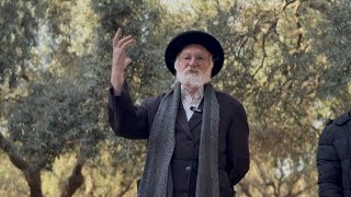 העת להמלכת מלך? דיון חכמים בהר הבית  (ישיבת הר הבית) - התמונה מוצגת ישירות מתוך אתר האינטרנט יוטיוב. זכויות היוצרים בתמונה שייכות ליוצרה. קישור קרדיט למקור התוכן נמצא בתוך דף הסרטון