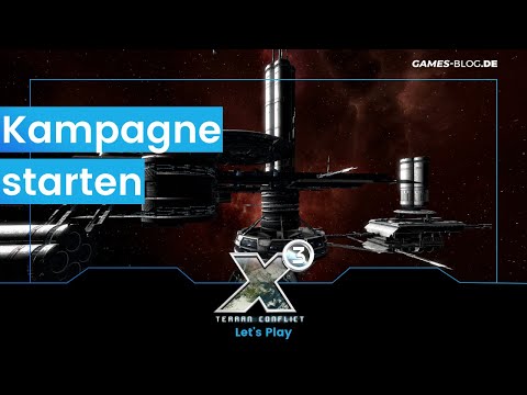 [Twitch] Ich mag die Terraner nicht! #02 - X3 - Terran Conflict [Deutsch/German]