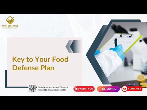 Key to Your Food Defense Plan