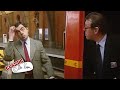 Mr Bean Vs The Train Conductor Mr Bean Funny Clips Classic Mr Bean