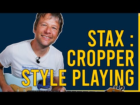 Steve Cropper Guitar Style Masterclass — R&B Fills & Soul Licks