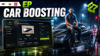 🔥 EP Car Boosting | Premium FiveM Boosting Script (ESX, QBCore & QBox)