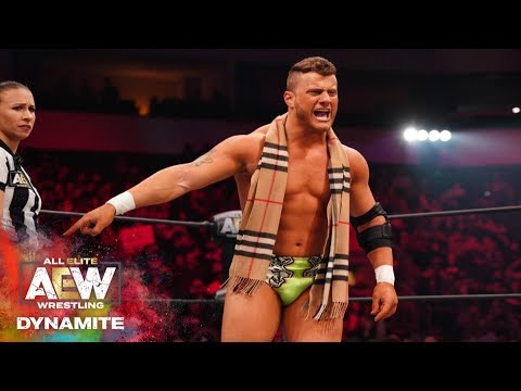 WAS MJF ABLE TO DEFEAT JUNGLE BOY AND WHO DID HE INSULT THIS WEEK? | AEW DYNAMITE 2/12/20, AUSTIN