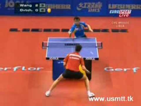Wang Hao VS Ovtcharov --- World Cup 2008