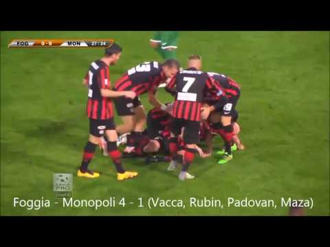 La cavalcata del Foggia verso la serie B (Lega Pro Girone C 2016-2017)