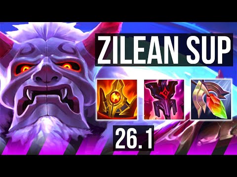 ZILEAN & Draven vs BLITZCRANK & Aphelios (SUP) | Good KDA: 5/1/23 | NA Master | 26.1
