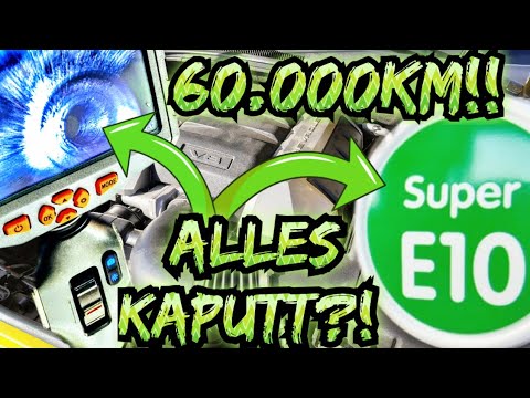 E10 gasoline vs. Aral Ultimate | Shell V Power or additives? 🔥Engine endoscopy! You decide👌😉