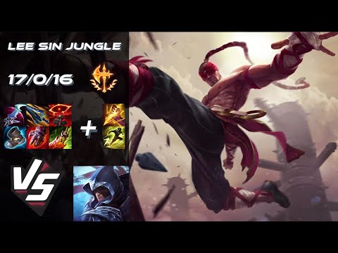 JUNGLE Lee Sin vs Talon - NA Grandmaster Patch 25.24