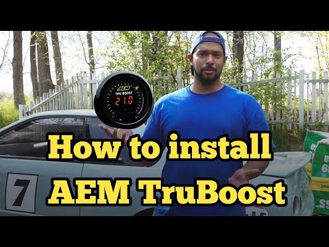 How to install and Wire an AEM TruBoost