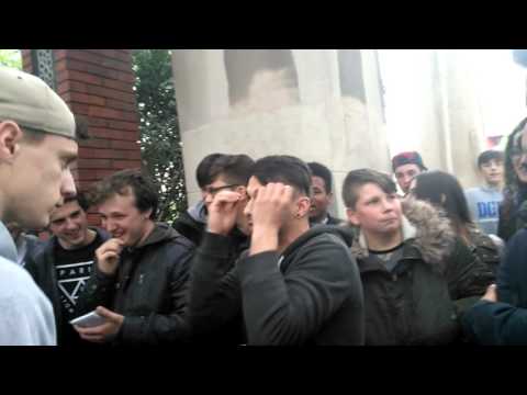 CORSARIO VS KZ - 16AVOS - 3° REGIONAL GALLO VASCO BATTLE