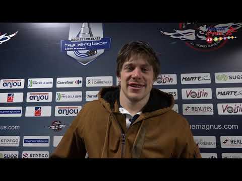 Maxime LACROIX : Angers - Bordeaux (5 2).