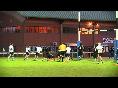 U14 LeonOrso Rugby Udine - RFCJ incontro del 30 novembre 2013