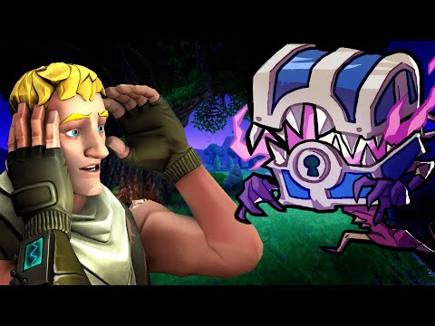 💯Как быстро и со 100% шансом найти Мимика в Fortnite PVE