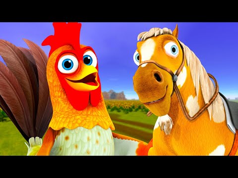 30 Minutes! The Best Farm Songs for Kids | Zenon The Farmer