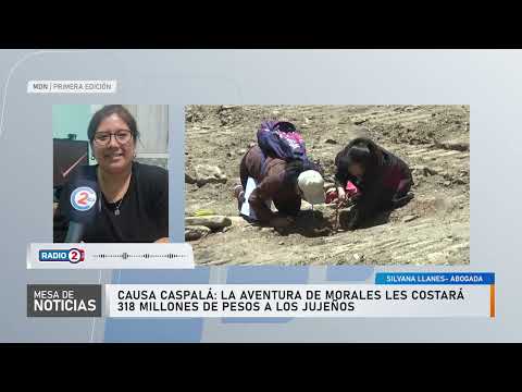 Causa Caspalá: la aventura de Morales les costará 318 millones de pesos a los jujeños