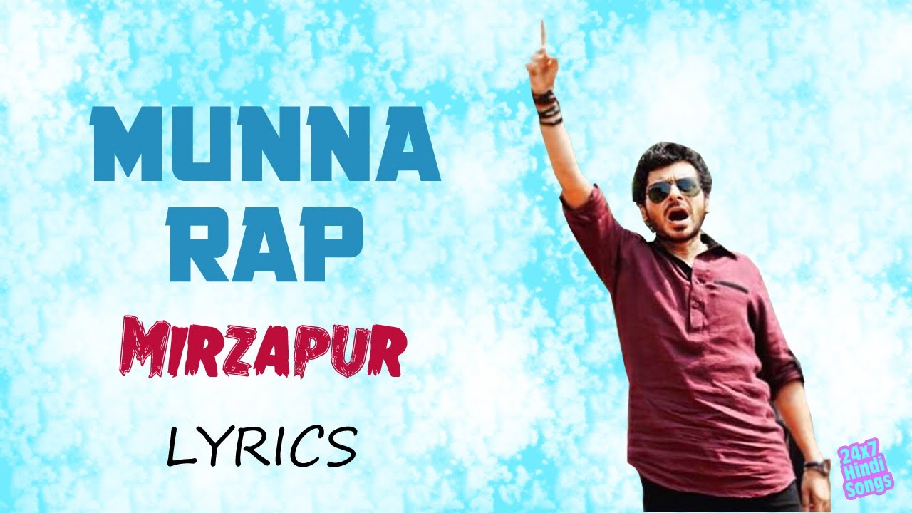 MUNNA RAP SONG LYRICS - Anand Bhaskar MUNNA RAP SONG LYRICS - Anand Bhaskar