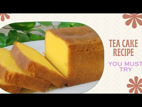 Tea Cake Recipe/Low Cost Easy Home made By Chef Humaira