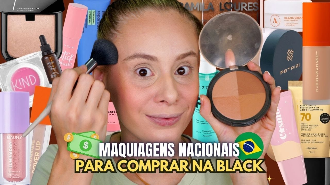 MAQUIAGENS NACIONAIS QUE VALEM A PENA COMPRAR NA BLACK FRIDAY