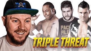 Triple Threat CHAMPIONSHIP Match!