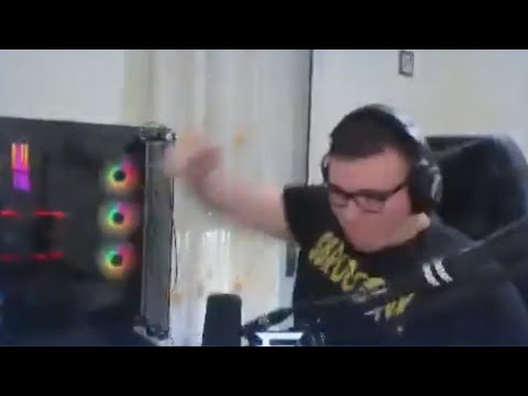 Streamers breaking their setup for 8 minutes straight...pt3