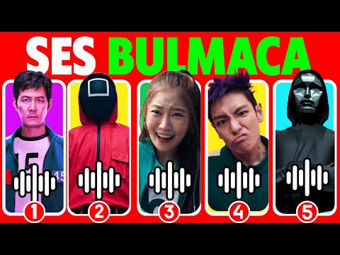 Squid Game 2 🤞 Sound Puzzle 📣 Squid Game 2 Test ❤