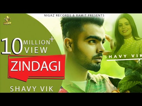 Zindagi (Full Video) Shavy Vik | Geet Goraya | Latest Punjabi Songs 2023 | New Punjabi Song 2023