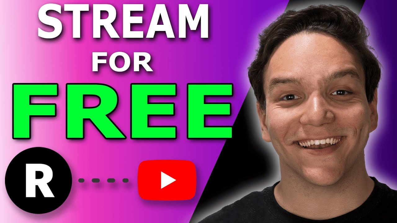 Restream.io Tutorial 🔴 How to livestream on youtube FOR FREE!